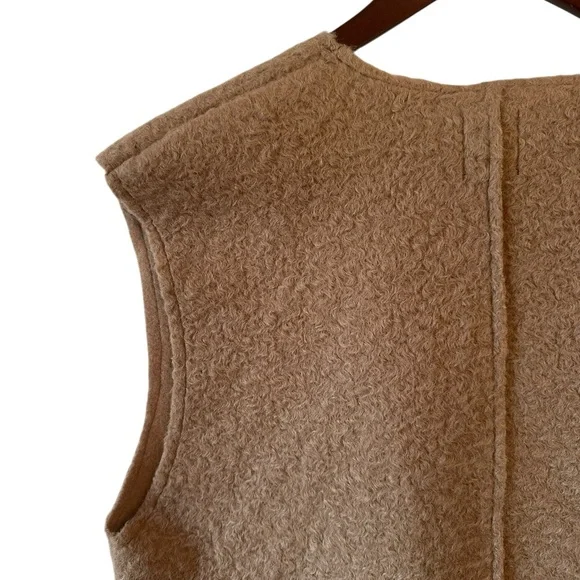 Zara Beige Longline Sleeveless Vest Coat |
Women's Size Small - Picture 3 of 12